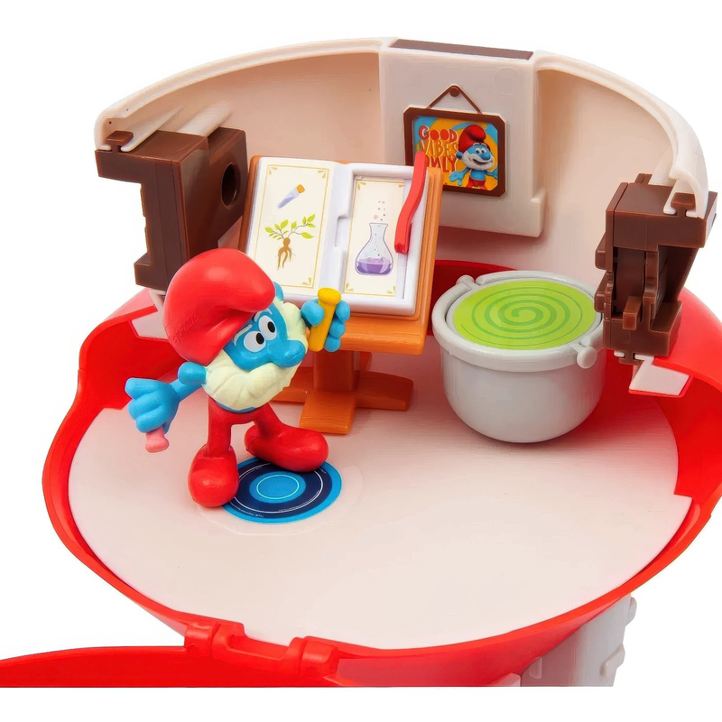 The smurfs playset magic key papa smurf's house, , medium-null