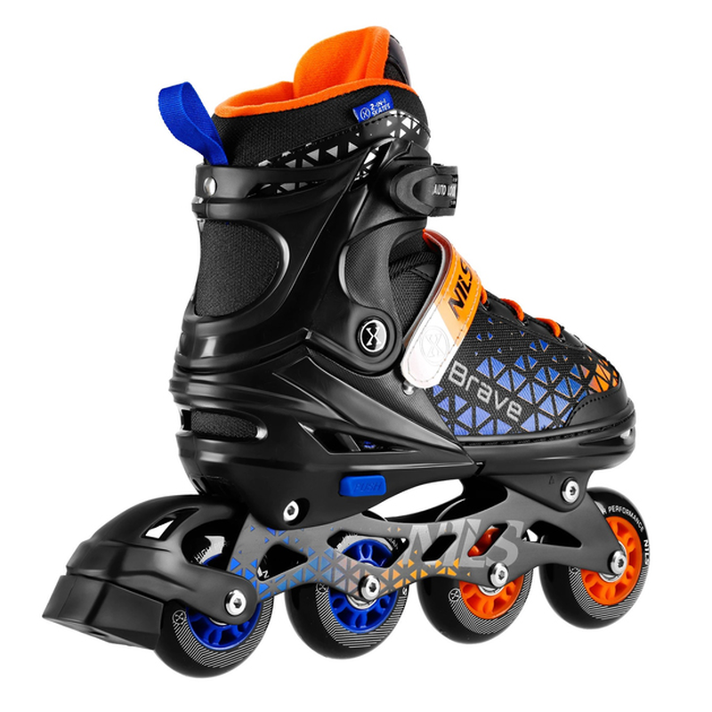 Product image: Nils extreme brave 4 in 1 roller skates m bo, , medium-null