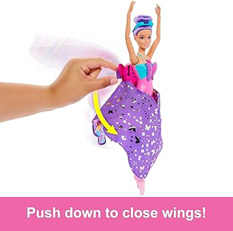 Barbie dance and flutter interactive butterfly doll, , medium-null