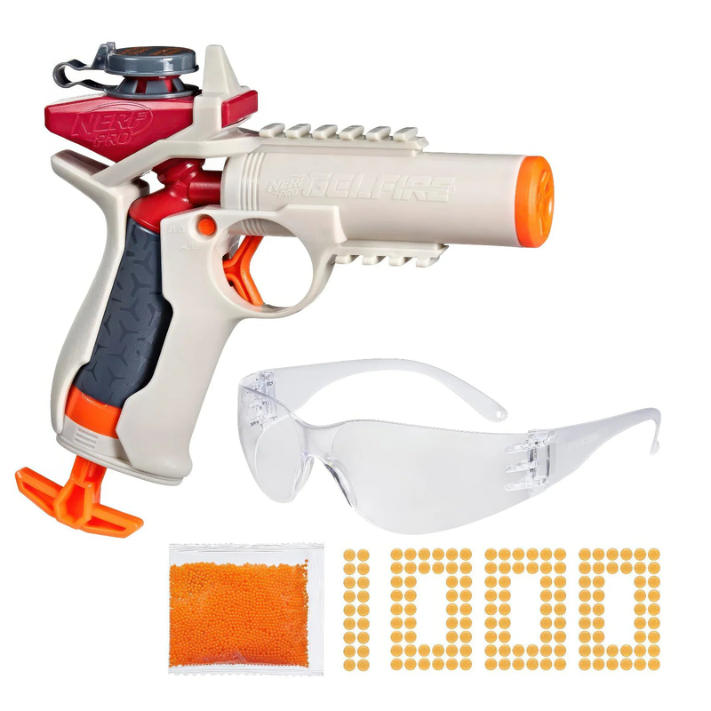 Nerf pro gelfire ignitor blaster-null