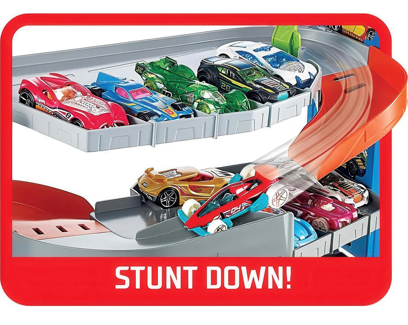 Product image: Hot wheels city stunt garage playset, , medium-null