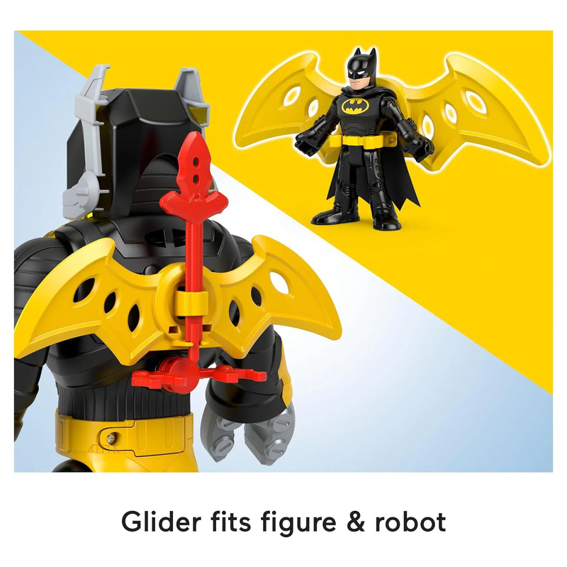 Imaginext dc super friends batman interactive robot, , medium image number null