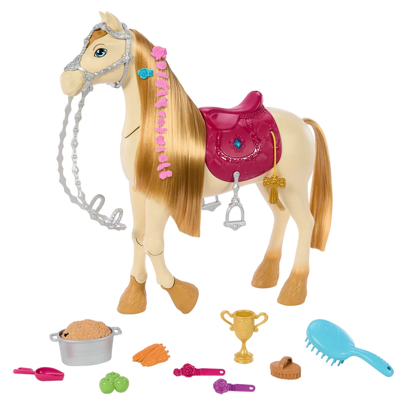 Barbie mysteries dance and show horse, , medium-null