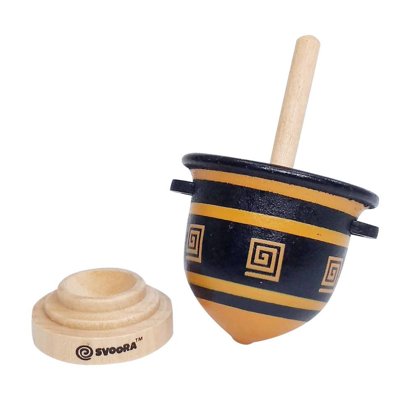 Svoora spinning ancient greek vases - 'krater', , medium-null