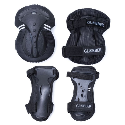 Globber pad set black m 551-120, , medium