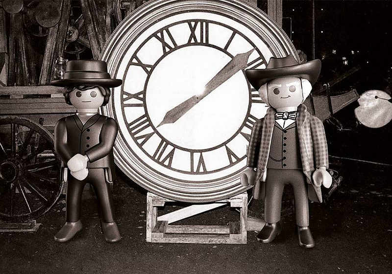 Playmobil 70576 back to the future western advent calendar mcfly, , medium image number null