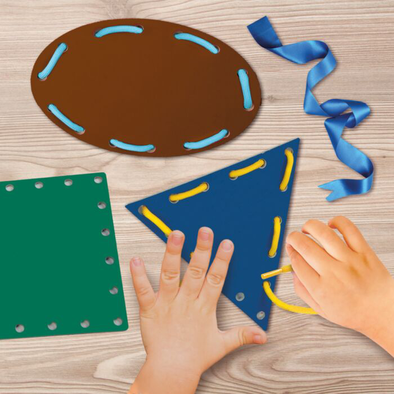As exipnoulis baby montessori the shapes 3y+, , medium-null
