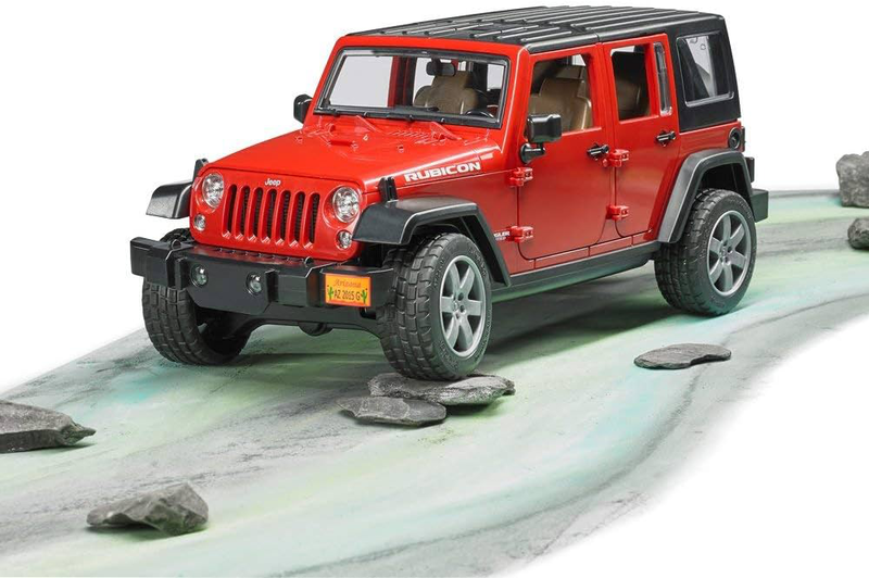 Bruder 02525 jeep wrangler unlimited rubicom 3y+, , medium-null