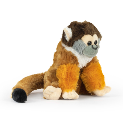 Living nature spider squirrel monkey soft toy 20cm