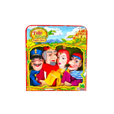 Tale story puppet show, , medium