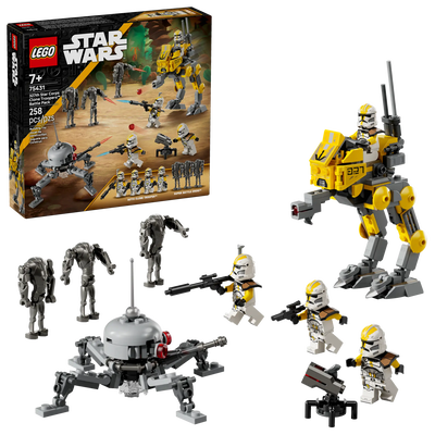 Lego star wars 327th star corps clone troopers battle pack 75431, , medium