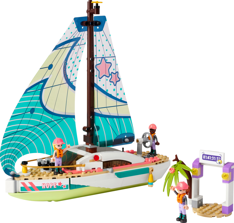 Lego friends stephanie's sailing adventure 41716 &gamma;&iota;&alpha; &eta;&lambda;&iota;&kappa;ί&epsilon;&sigmaf; 7+ 304&tau;&mu;&chi;, , medium-null