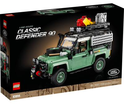 Lego icons 10317 land rover classic defender 90, , medium