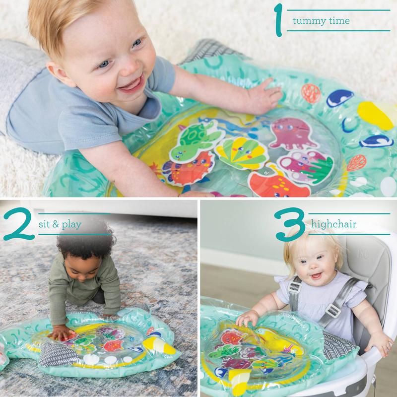 Infantino pat & play water mat xl, , medium-null