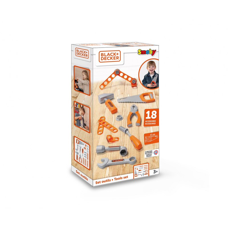 Product image: Smoby b+d tools set, , medium-null