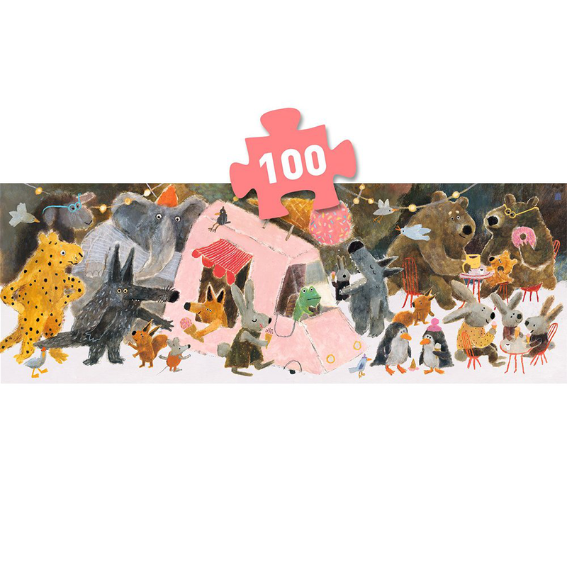 Puzzle gallery the park - 100pcs, , medium-null
