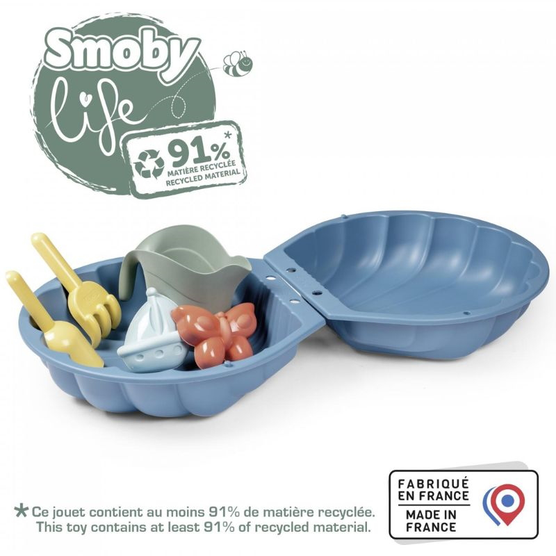 Smoby life double garnished mini sand pit 7600868001, , medium-null