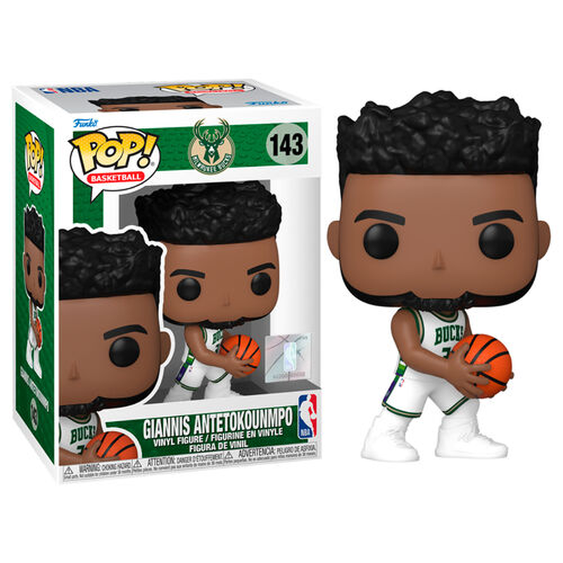 Pop funko! Basketball: nba giannis antetokounmpo figure, , medium-null