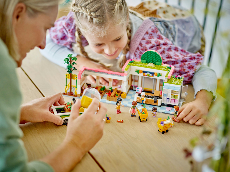 Lego friends organic grocery store 41729 for ages 8+ 830pcs, , medium-null