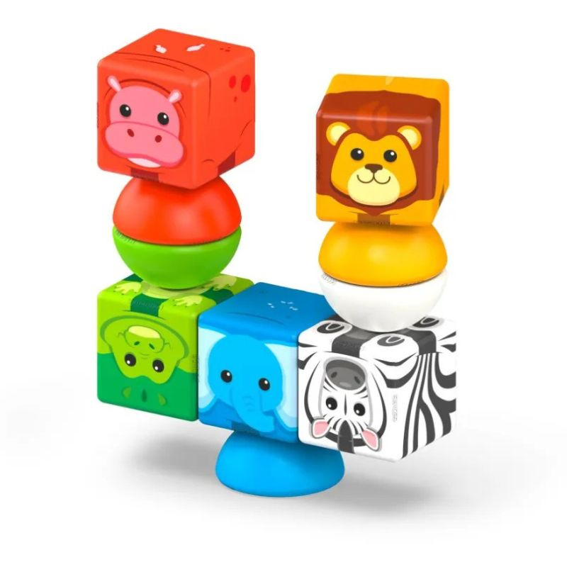 Geomag magicube magnetic magic stacking safari 10 pf.331.305.00, , medium-null