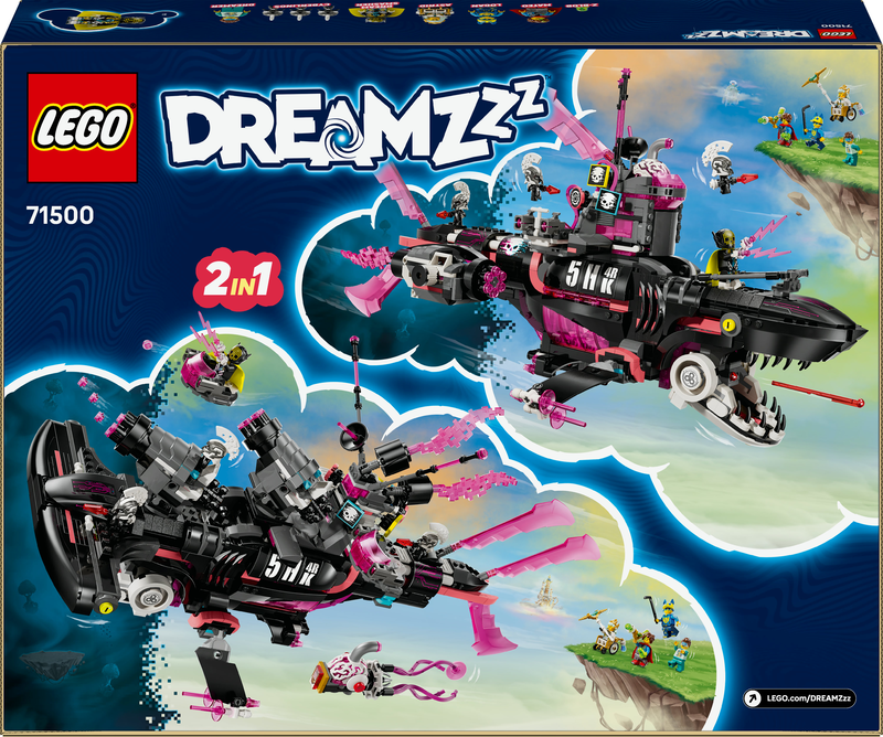 Lego dreamzzz&trade; nightmare shark submarine 71500 &gamma;&iota;&alpha; &eta;&lambda;&iota;&kappa;ί&epsilon;&sigmaf; 9+ 1413&tau;&mu;&chi;, , medium-null