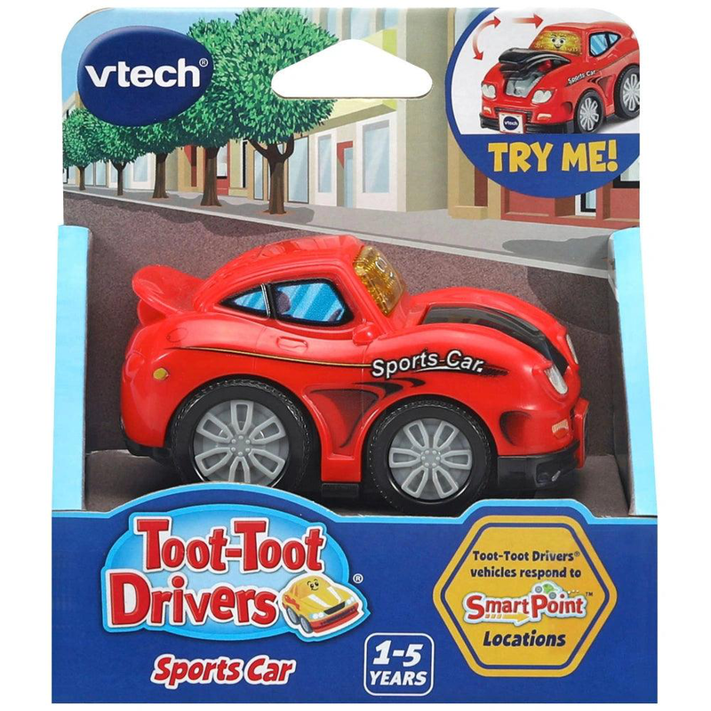 Vtech toot-toot sing-along drivers sports car, , medium-null