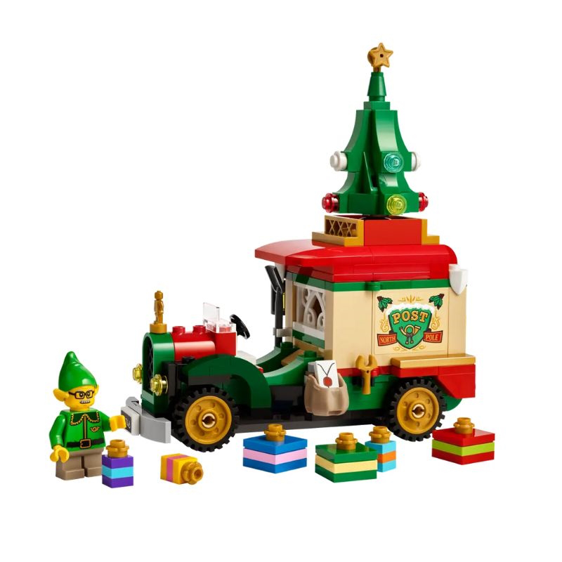 Lego santa's delivery truck 40746 για ηλικίες 8+ 224τμχ, , medium-null