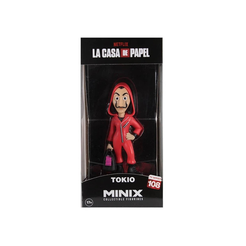 Minix la casa de papel: tokio, , medium-null