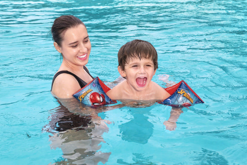 Bestway 98001 armbands spiderman 3-6y, , medium-null