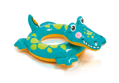 Ring big animal, Crocodile, medium