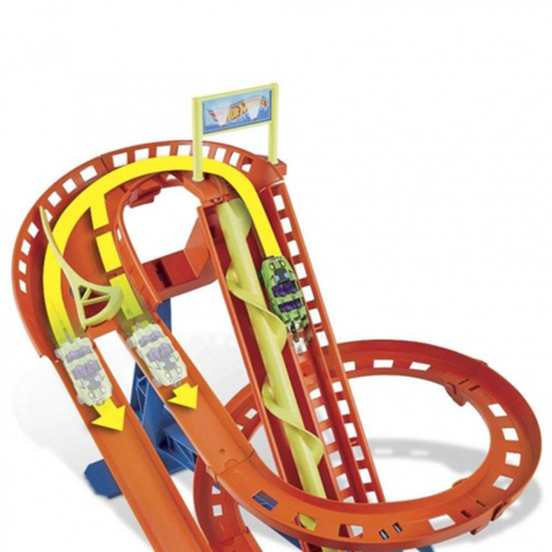 Hot wheels city roller coaster rally (hjv69) 4y+, , medium-null