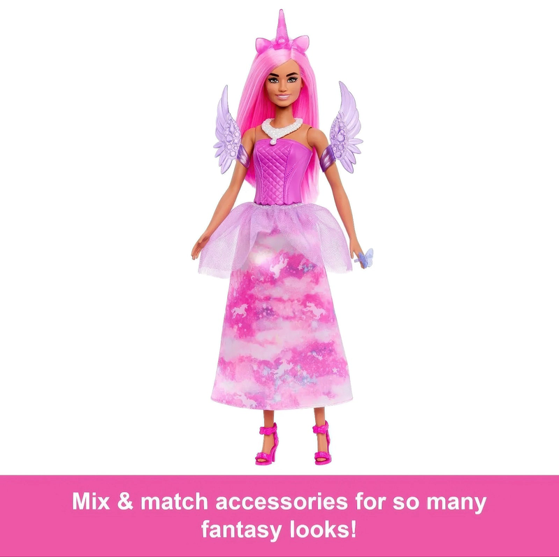 Barbie advent calendar with doll, , medium-null