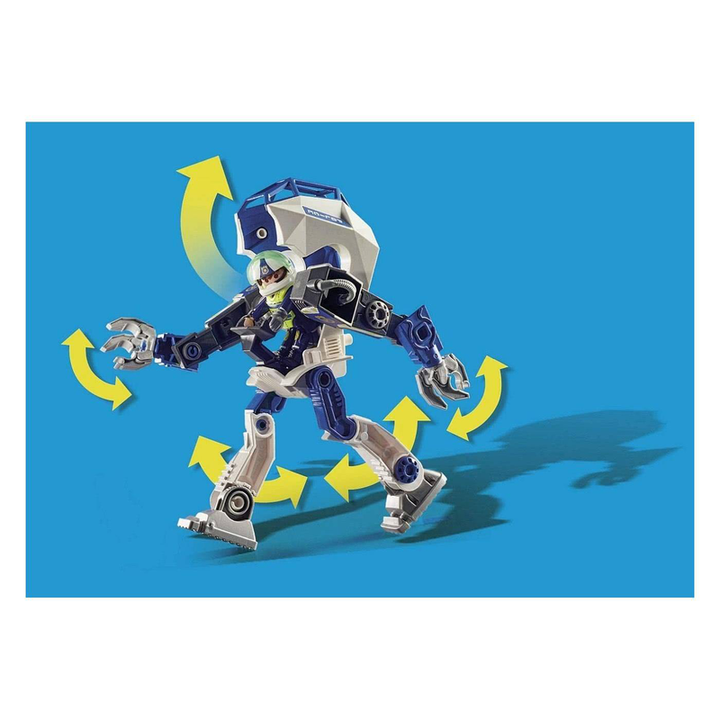 Playmobil 70571 police special operations police robot, , medium-null