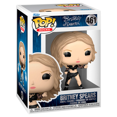 Pop funko! Rocks: Britney Spears stronger figure, , medium