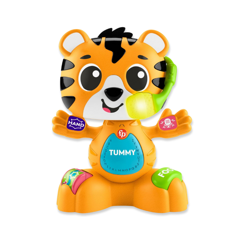Fisher price link squad tiger 9m+, , medium-null