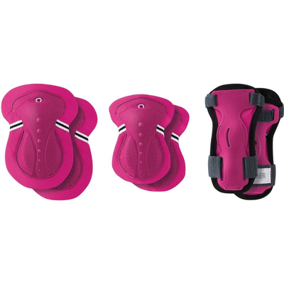 Globber pad set pink xs 25-50kg 541-310,  Globber pad set pink xs 25-50kg 541-310, , medium