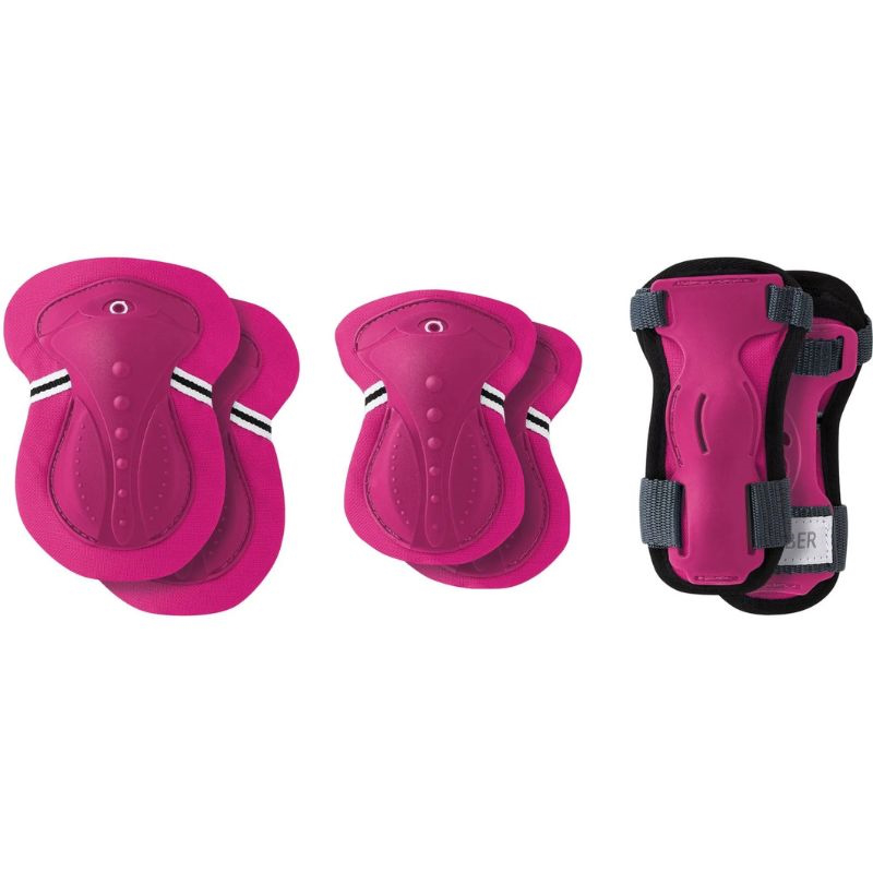 Product image: Globber pad set pink xs 25-50kg 541-310, , medium-null