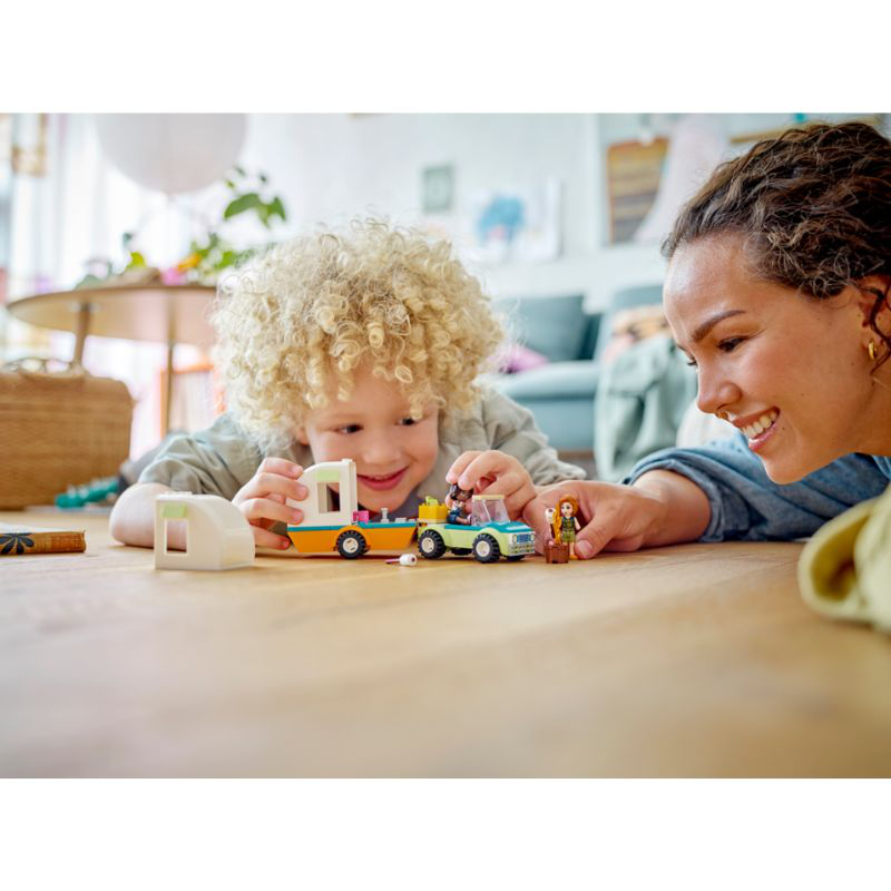 Lego friends holiday camping trip 41726 for ages 4+, , medium-null