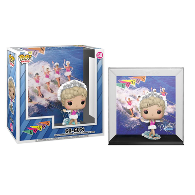 Pop funko! Albums: the go gos vacation figure, , medium