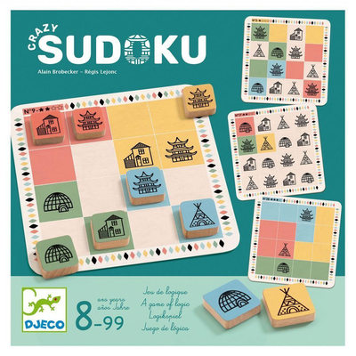 Crazy sudoku