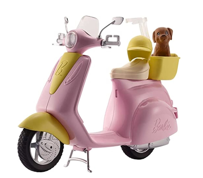 Barbie vespa frp56 3y+, , medium image number null