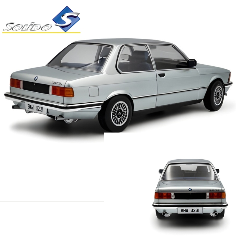 Solido 1/18 1980 bmw 323i e21, saphirblue, , medium-null
