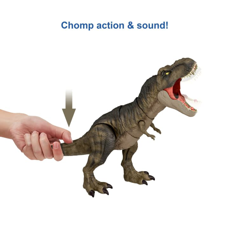 Product image: Jurassic world dominion trash n devour t-rex hdy55, , medium-null