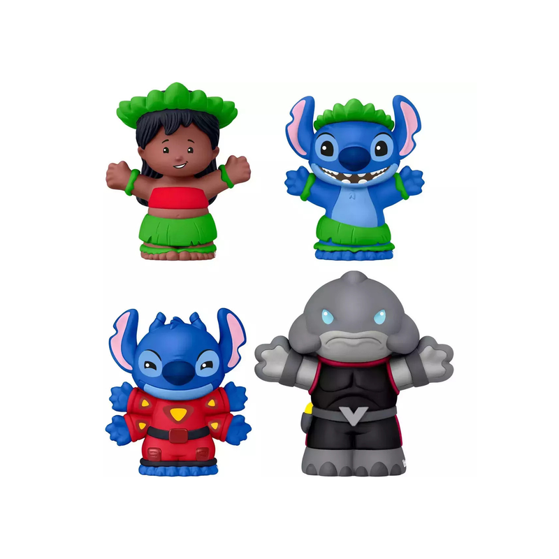 Little people lilo & stich figures, , medium-null
