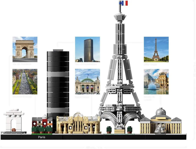 Lego architecture 21044 paris, , medium-null