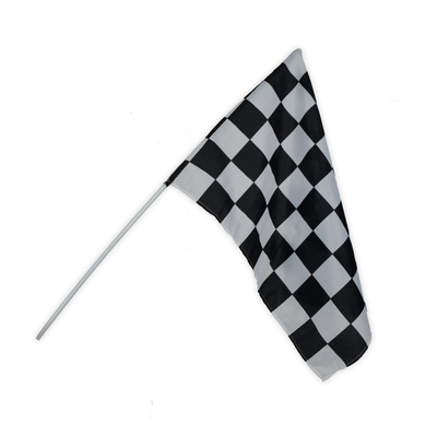Baghera checkered flag