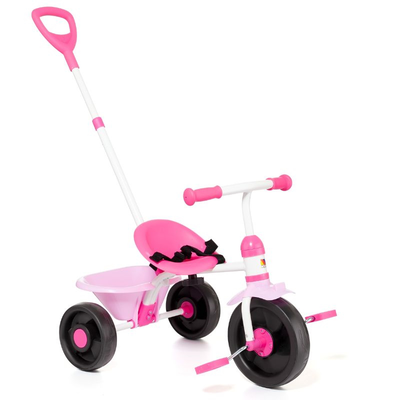 Molto urban trike with silent wheels pink 24203, , medium