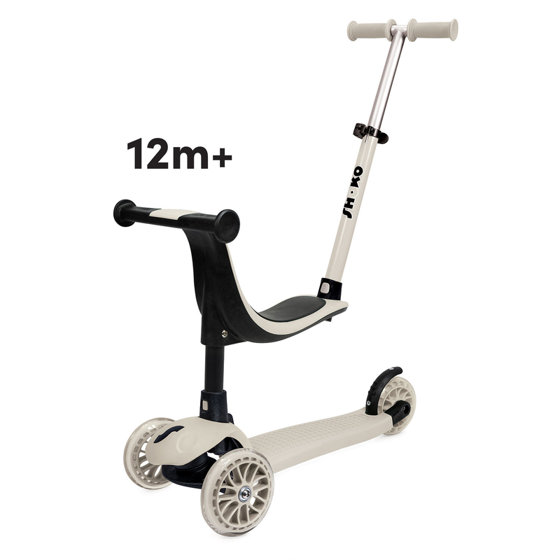 As sh&omicron;ko scooter premium 3 in 1 ash cloud 12m+ 50531, , medium-null