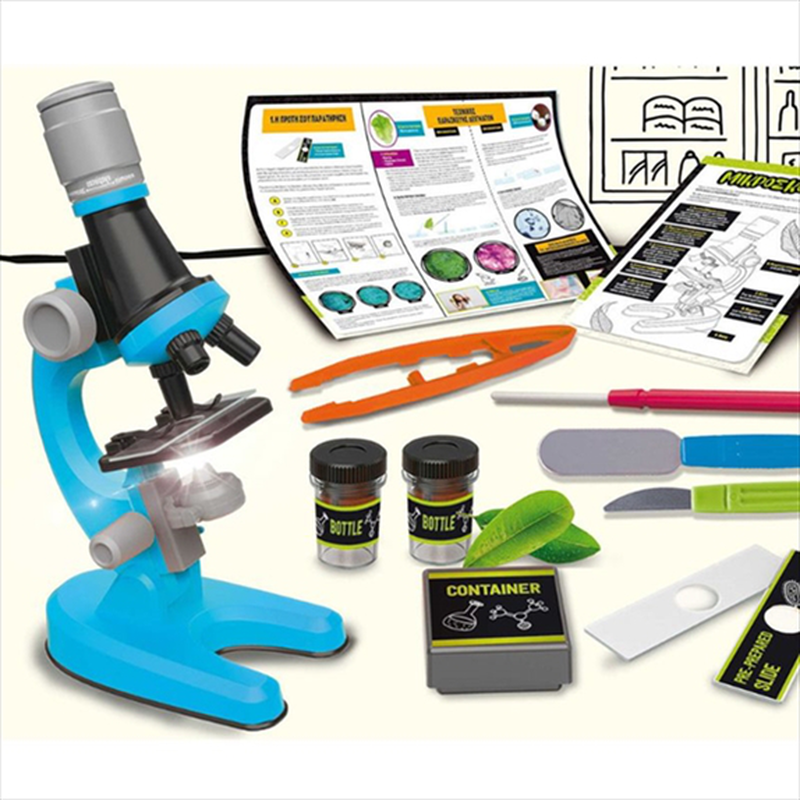 Lisciani im a Genius science my first microscope 97388, , medium-null