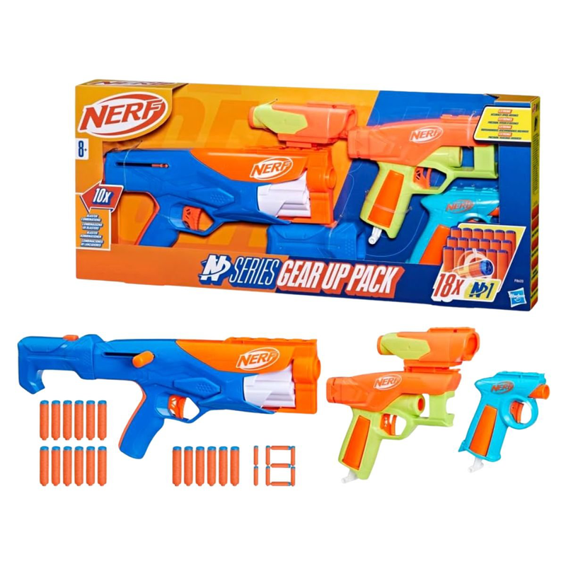 Hasbro nerf n-series gear up pack &epsilon;&kappa;&tau;&omicron;&xi;&epsilon;&upsilon;&tau;έ&sigmaf; &mu;&epsilon; &alpha;&pi;&omicron;&sigma;&pi;ώ&mu;&epsilon;&nu;&alpha; &alpha;&xi;&epsilon;&sigma;&omicron;&upsilon;ά&rho; &kappa;&alpha;&iota; 18 &beta;&epsilon;&lambda;ά&kappa;&iota;&alpha; f8633 8+ &epsilon;&tau;ώ&nu;, , medium-null